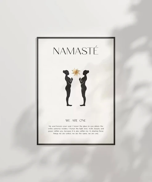 Çerçevesiz Poster Işıkta Buluşma - Resim 6