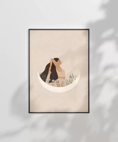 Çerçevesiz Poster Ruhun Çiçek Açtığı An - Resim 7