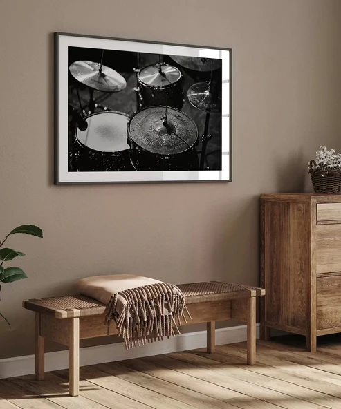 Çerçevesiz Poster Sahnede Vurgu - Resim 3