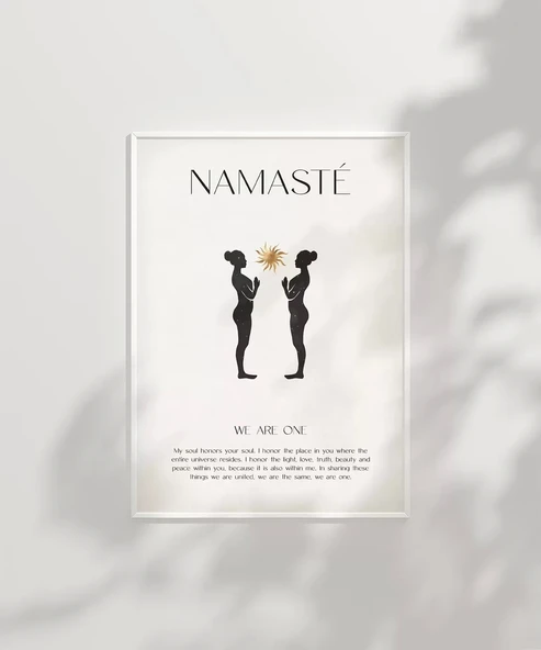 Çerçevesiz Poster Işıkta Buluşma - Resim 2