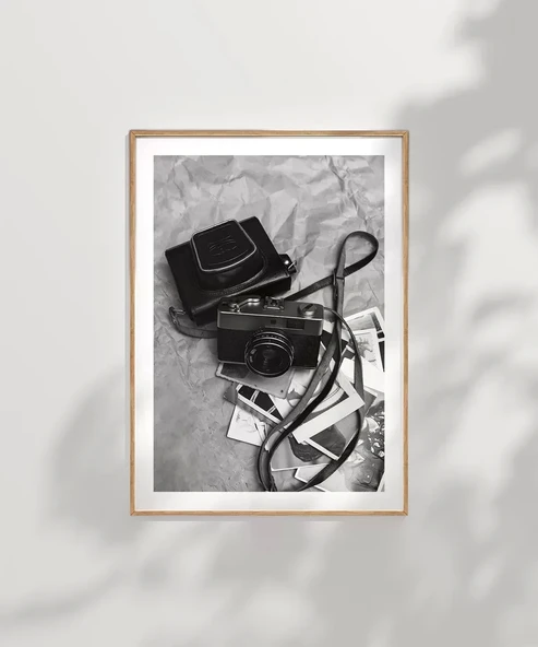 Çerçevesiz Poster Anıların Objektifi - 7