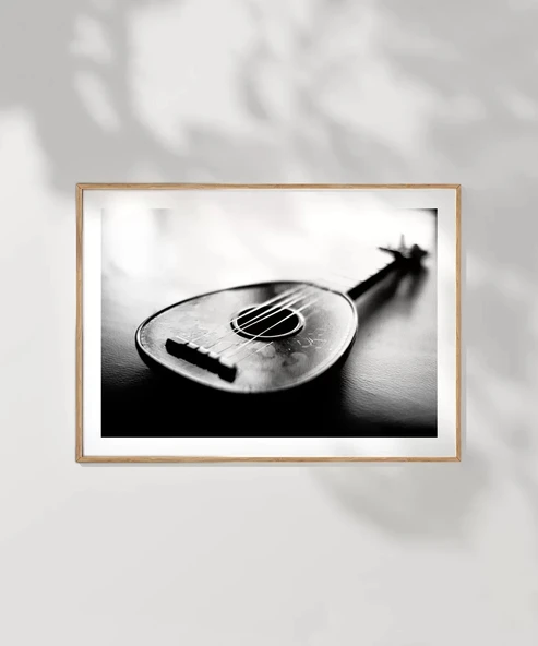 Çerçevesiz Poster Nostaljik Ezgiler - Resim 7