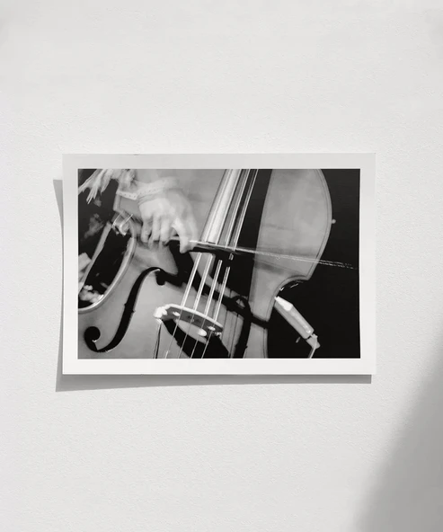 Çerçevesiz Poster Stradivarius'un İzinde ürün görseli