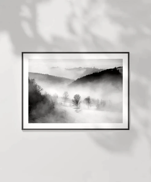 Çerçevesiz Poster Doğanın Perdesi - Resim 2