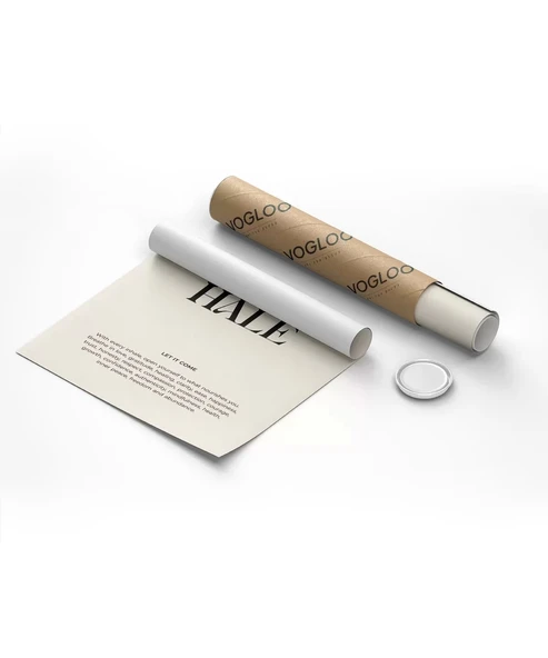 Çerçevesiz Poster İlhamla Soluk - Resim 8