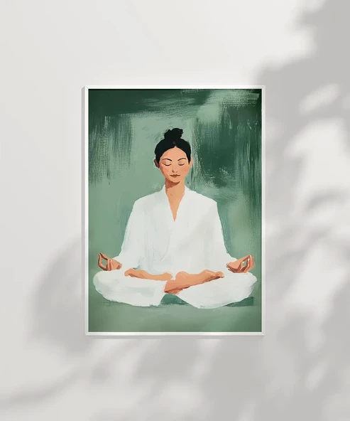 Çerçevesiz Poster Zihnin Sükûneti - 2