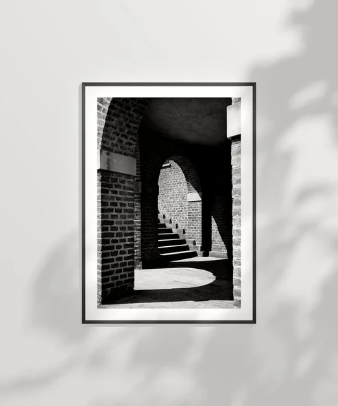 Çerçevesiz Poster Geçmişe Açılan Kapı - Resim 2