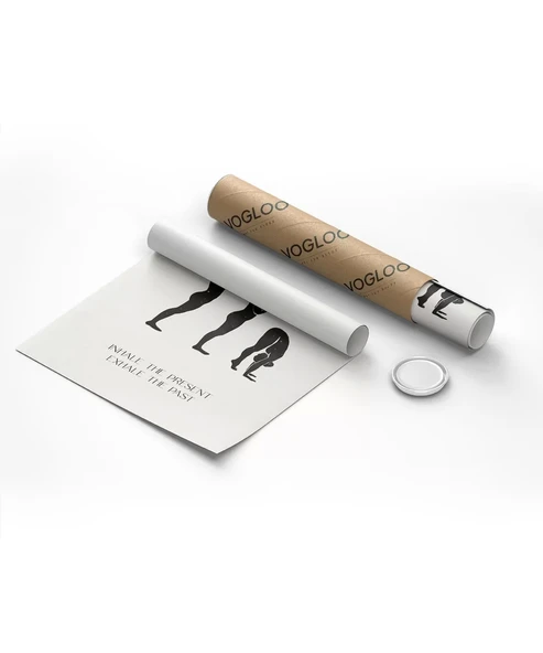 Çerçevesiz Poster İçindeki Evren - Resim 8