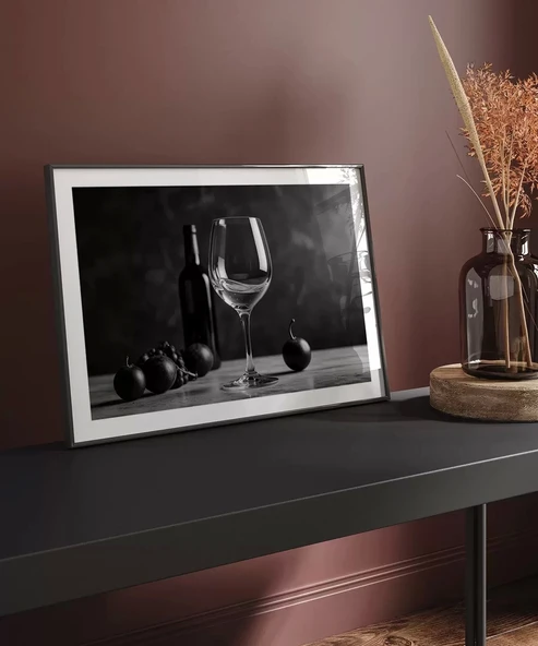 Çerçevesiz Poster Gecenin Kadehi - Resim 4