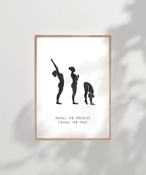 Çerçevesiz Poster Zihnin Sessizliği - Resim 7