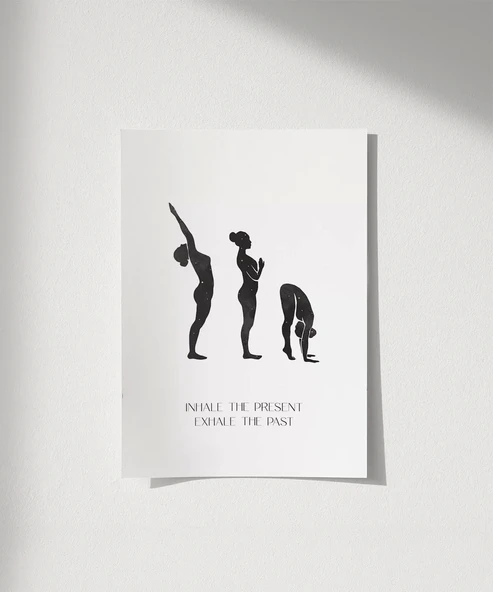 Çerçevesiz Poster Zihnin Sessizliği ürün görseli