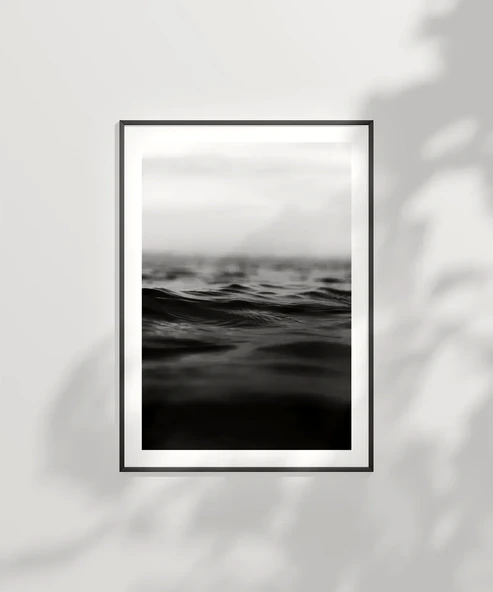 Çerçevesiz Poster Denizin Nefesi - Resim 2