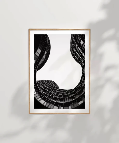 Çerçevesiz Poster Sonsuz Yükseliş - Resim 7