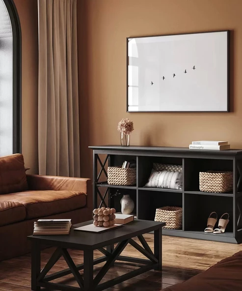 Çerçevesiz Poster Gökyüzünde Özgürlük - Resim 3