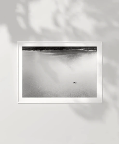 Çerçevesiz Poster Huzur Dolu Yalnızlık - Resim 6