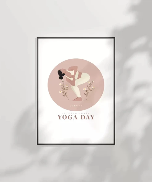 Çerçevesiz Poster Dingin ve Dengede - Resim 6