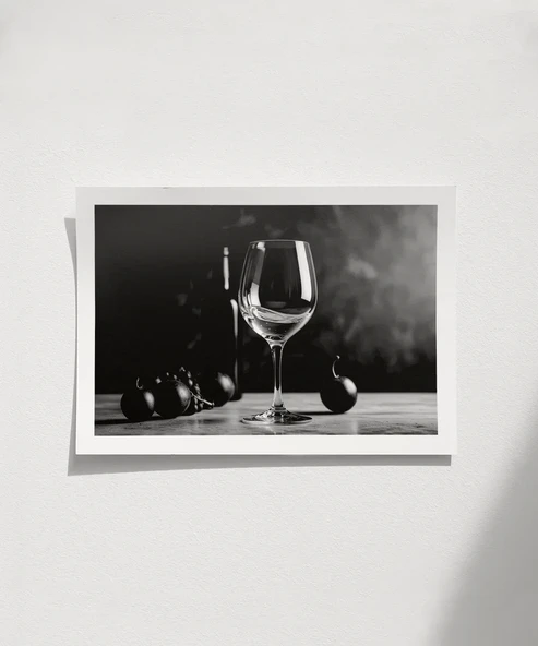 Çerçevesiz Poster Gecenin Kadehi ürün görseli