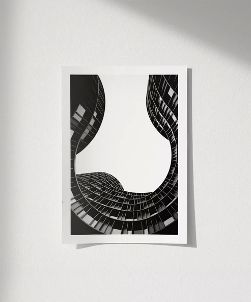 Çerçevesiz Poster Sonsuz Yükseliş ürün görseli