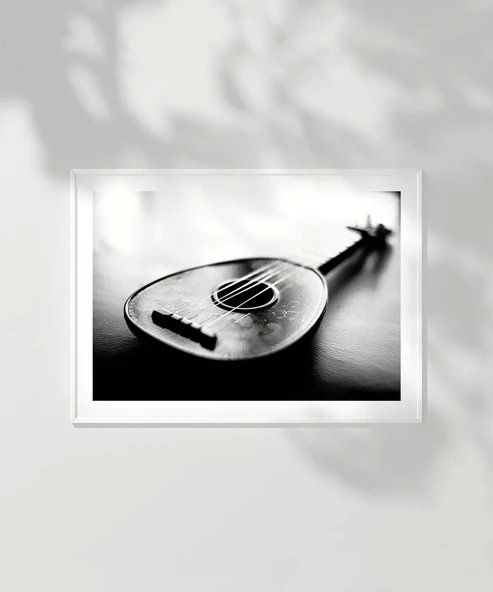 Çerçevesiz Poster Nostaljik Ezgiler - Resim 6