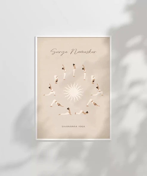 Çerçevesiz Poster Bedenin Ritmi - Resim 2