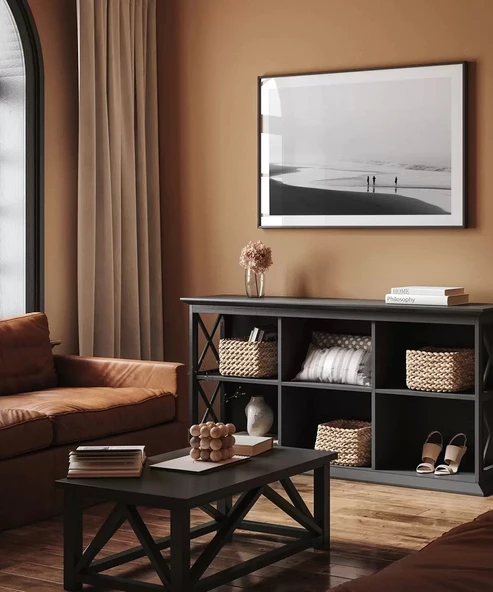 Çerçevesiz Poster Dalgaların Sükuneti - Resim 4