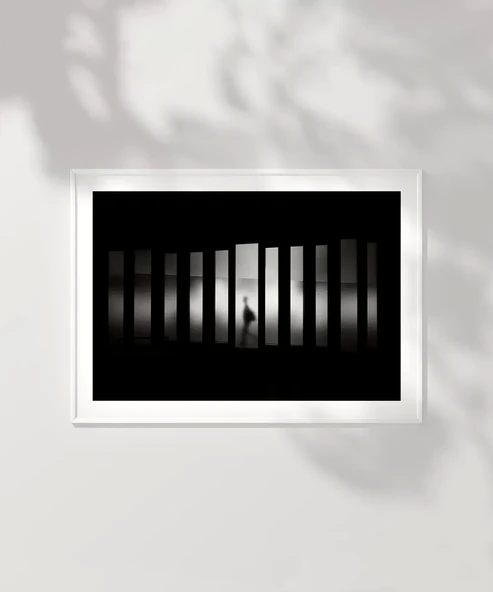 Çerçevesiz Poster Gölge Geçidi - Resim 6