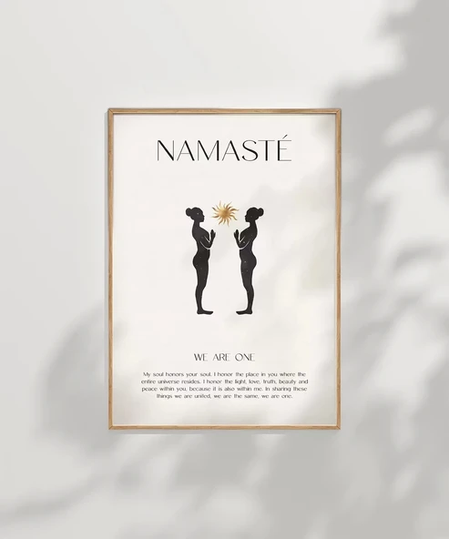 Çerçevesiz Poster Işıkta Buluşma - Resim 7