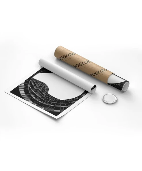 Çerçevesiz Poster Sonsuz Yükseliş - Resim 8