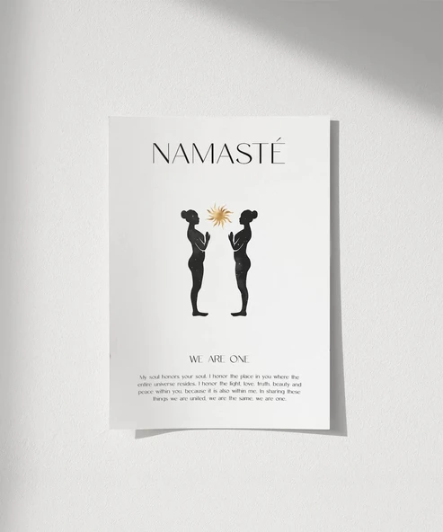 Çerçevesiz Poster Işıkta Buluşma ürün görseli