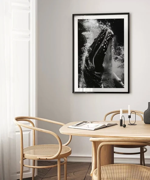 Çerçevesiz Poster Derinliklerden Gelen Güç - Resim 4