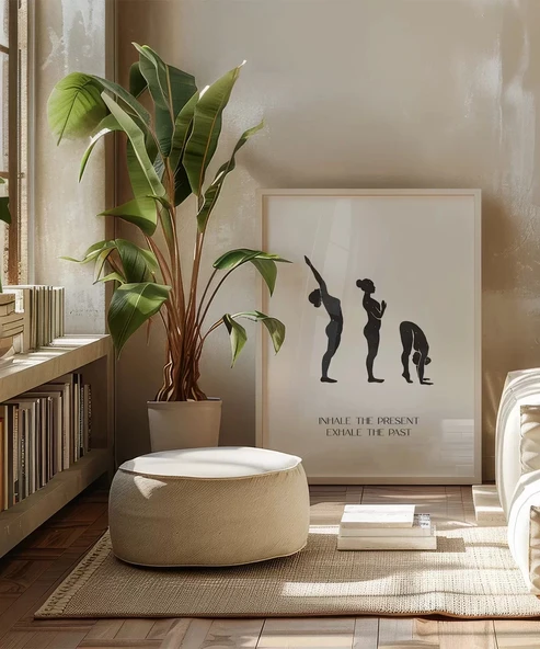 Çerçevesiz Poster Zihnin Sessizliği - Resim 5