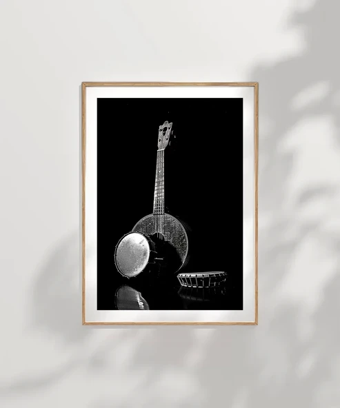 Çerçevesiz Poster Melodilerin Yansıması - Resim 7