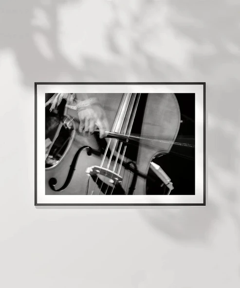 Çerçevesiz Poster Stradivarius'un İzinde - Resim 2