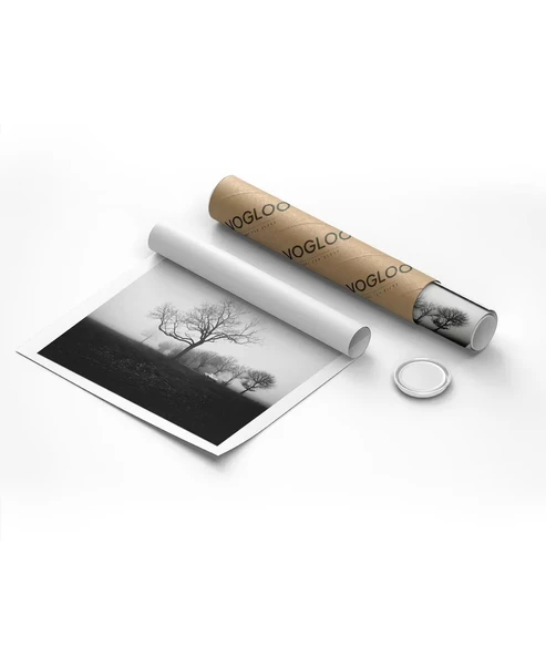 Çerçevesiz Poster Sessiz Bir Sabah - Resim 8