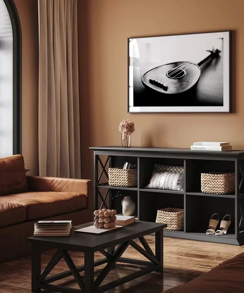 Çerçevesiz Poster Nostaljik Ezgiler - Resim 5