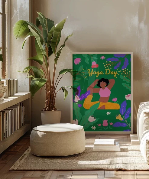 Çerçevesiz Poster Ritmini Bul - Resim 5