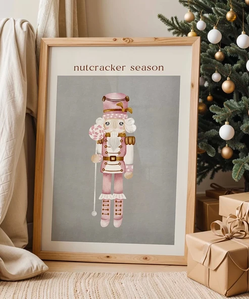 Çerçevesiz Poster Nutcracker Season ürün görseli