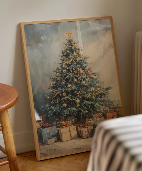 Çerçevesiz Poster Hediye Dolu ürün görseli