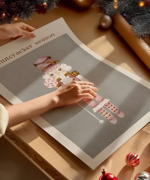 Çerçevesiz Poster Nutcracker Season - Resim 2