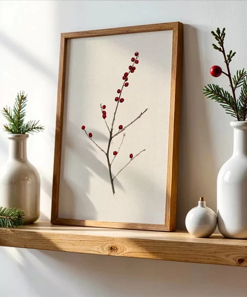 Çerçevesiz Poster Kokina Güzelliği ürün görseli