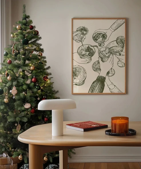 Çerçevesiz Poster Kutlama Anısı ürün görseli