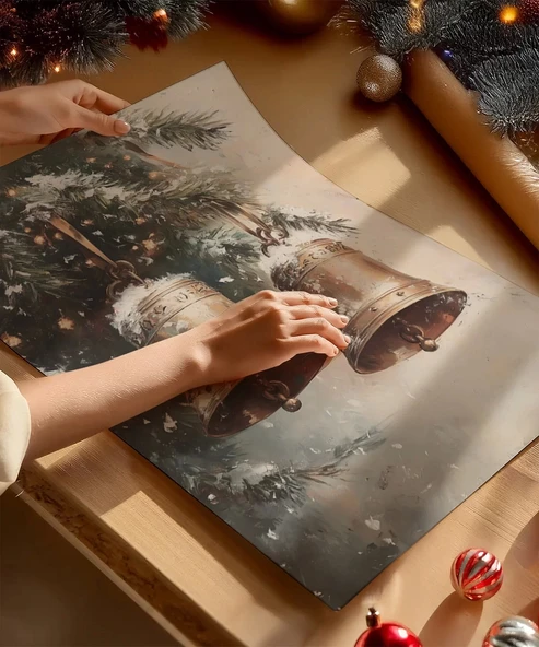 Çerçevesiz Poster Yeni Yılın Melodisi ürün görseli