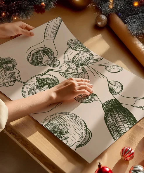 Çerçevesiz Poster Kutlama Anısı - Resim 2