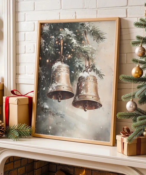 Çerçevesiz Poster Yeni Yılın Melodisi - Resim 2