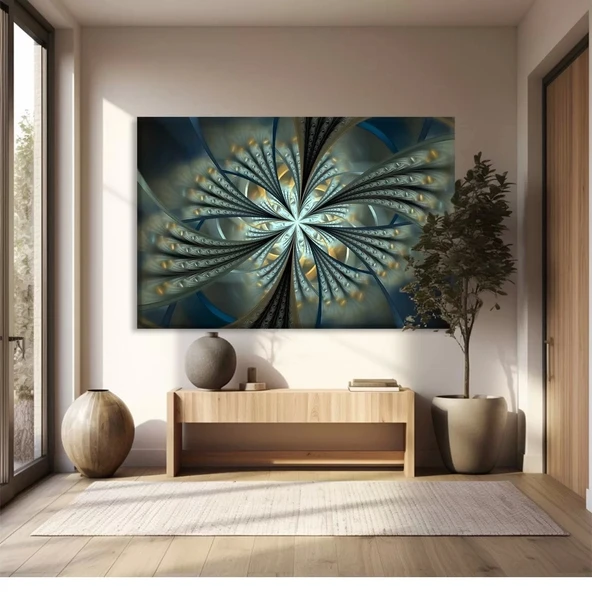 Doğanın Geometrisi Kanvas Tablo ürün görseli