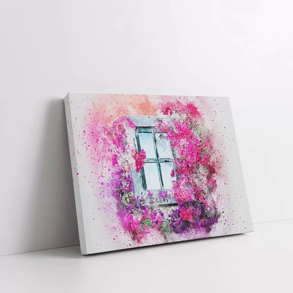 Baharın İlk Soluğu Kanvas Tablo - Resim 2