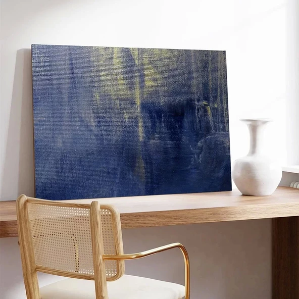 Deniz Kabuğu Pastelleri Kanvas Tablo - Resim 3