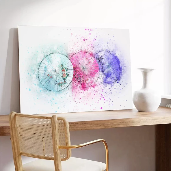 Kristal Düşünce Kanvas Tablo - Resim 3