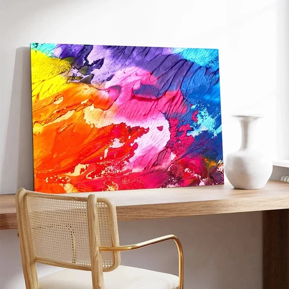 Renkli Düşler Kanvas Tablo - Resim 3