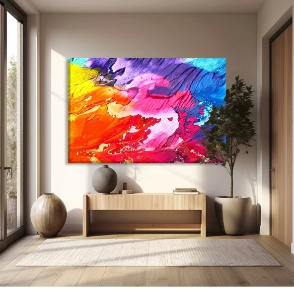 Renkli Düşler Kanvas Tablo ürün görseli